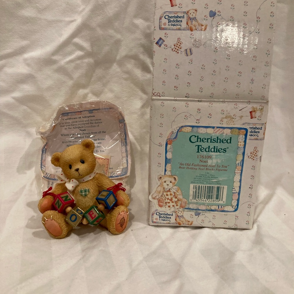 Cherished Teddies Noel 176109